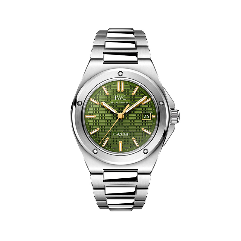 iwc ingenieur green dial