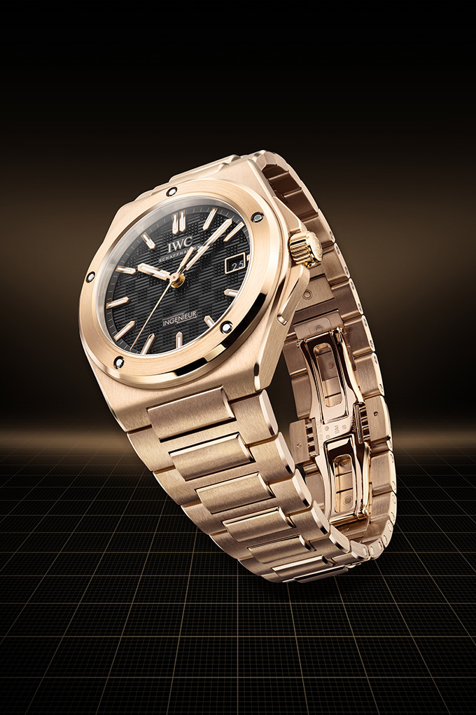 iwc ingenieur gold