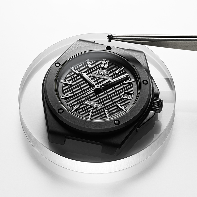 iwc ingenieur black ceramic