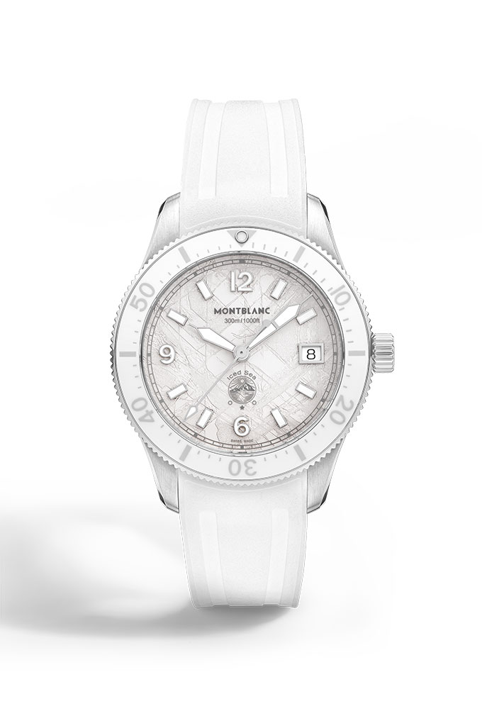 montblanc iced sea date