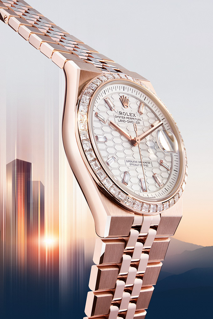 rolex land-dweller