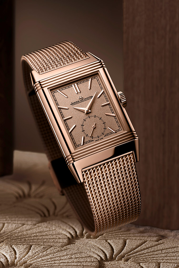 jaeger-lecoultre reverso tribute or deco