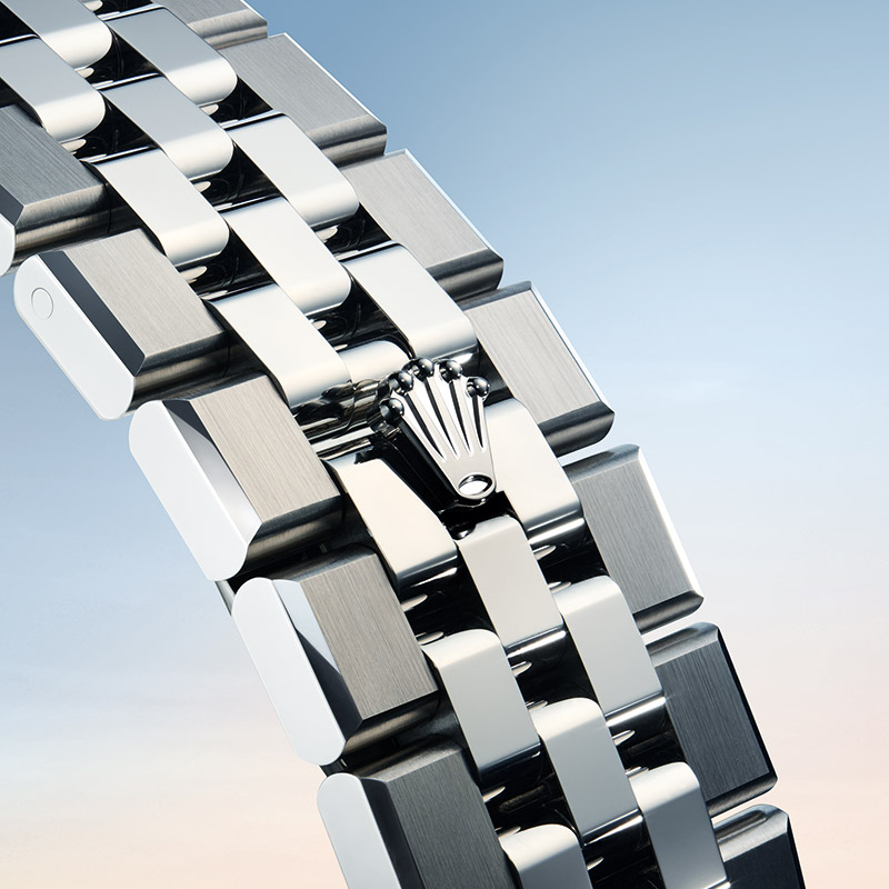 rolex land-dweller bracelet