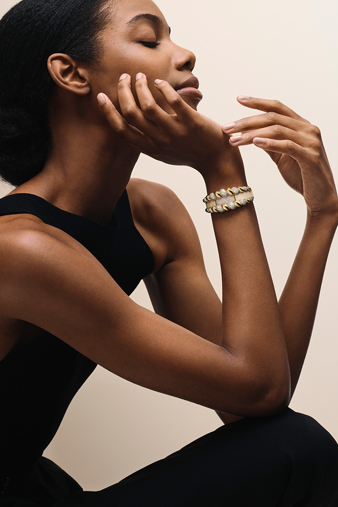 cartier tressage