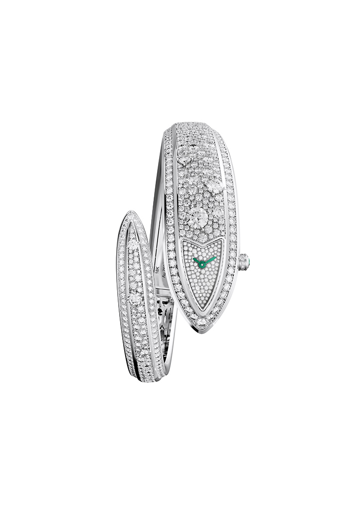 bvlgari serpenti aeterna bangle