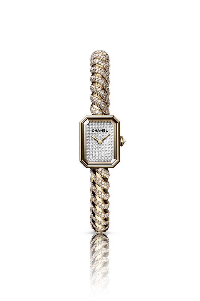 chanel premiere galon bangle
