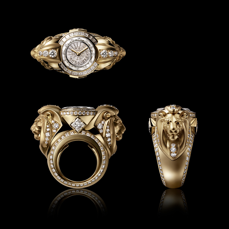 chanel lion toi et moi ring