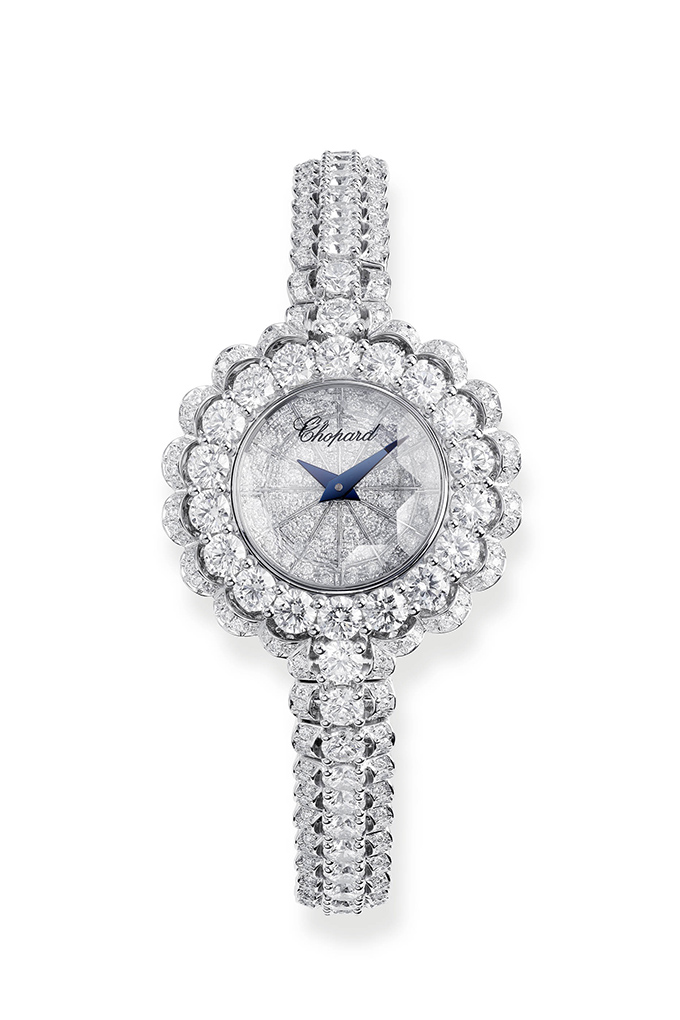 chopard haute joaillerie lace watch