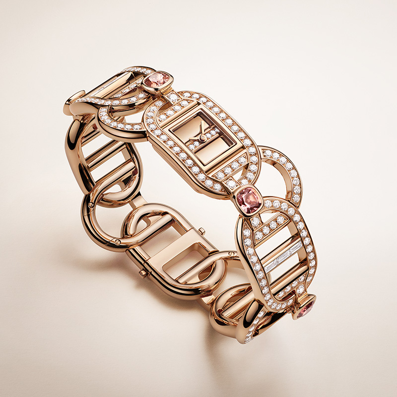 hermes maillon libre bracelet watch