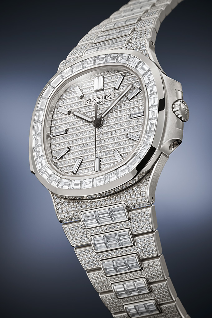 patek philippe nautilus haute joaillerie 2025
