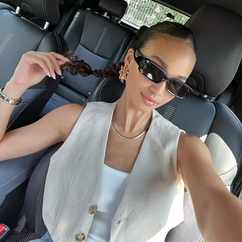 in-flight beauty | Iman Fandi Ahmad