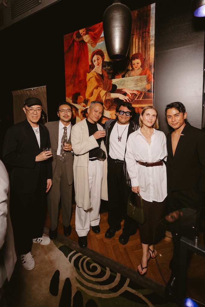 At Cool Cats, an electric night unfolds in celebration of Vogue Man's  'Gold' issue