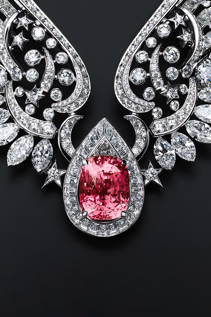 reach for the stars wings of chanel high jewellery