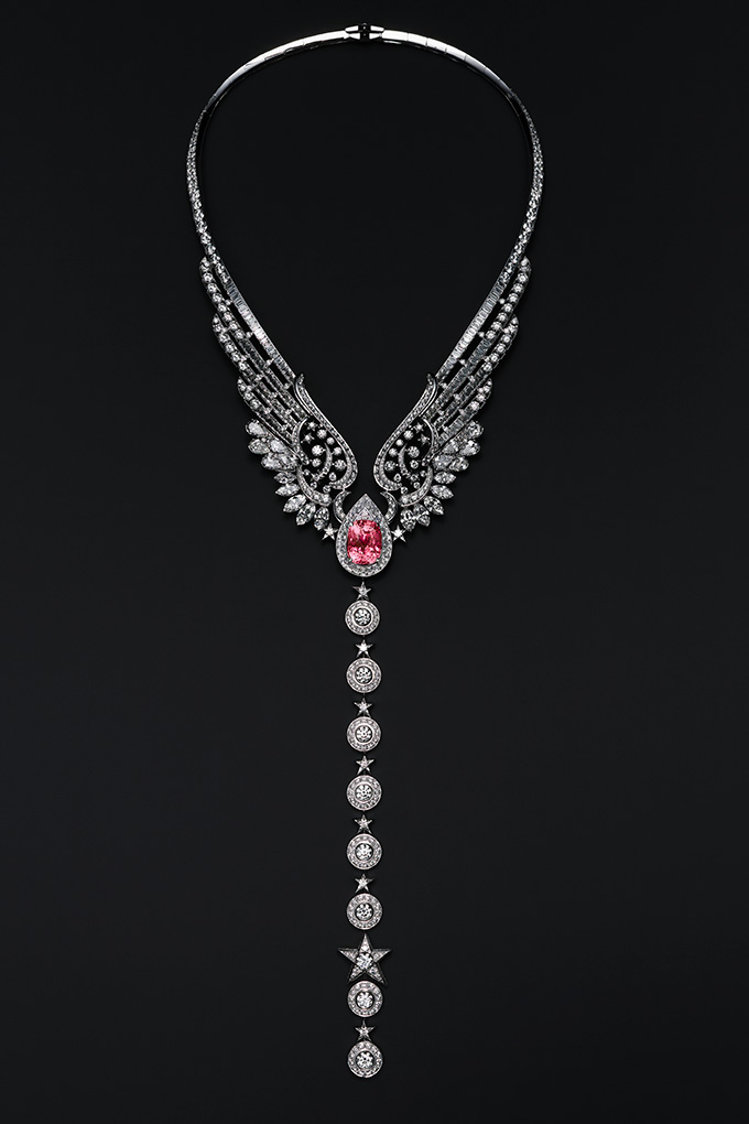 reach for the stars wings of chanel high jewellery