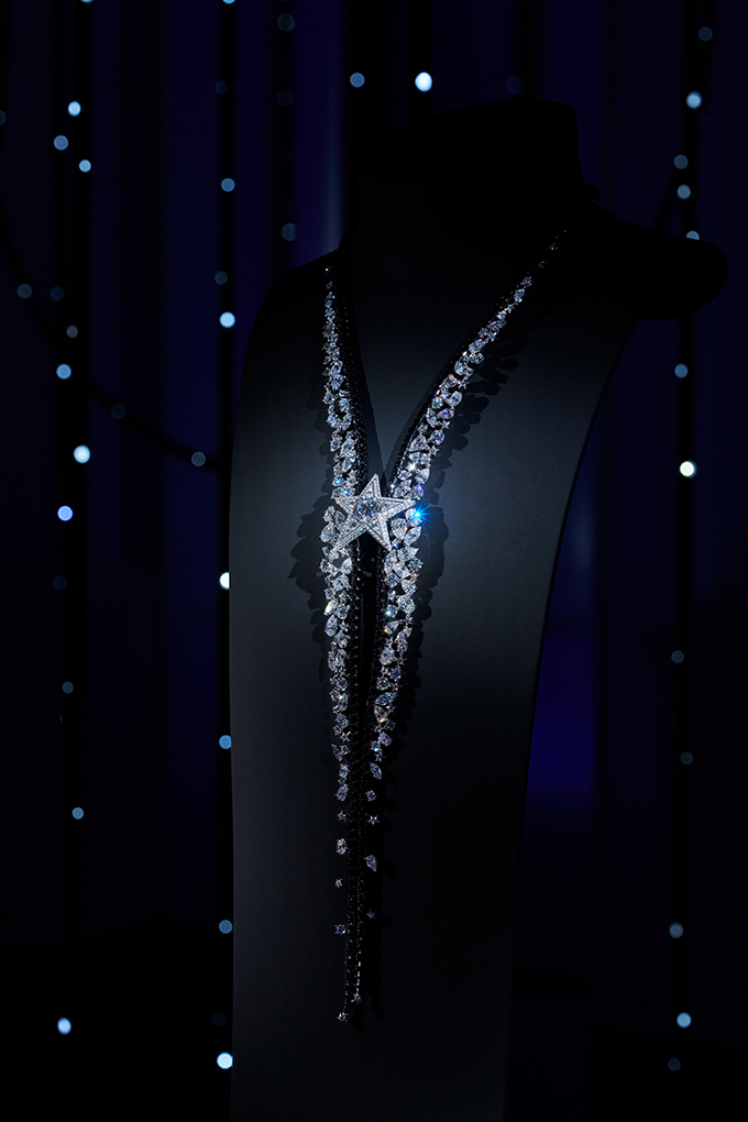 reach for the stars chanel high jewellery