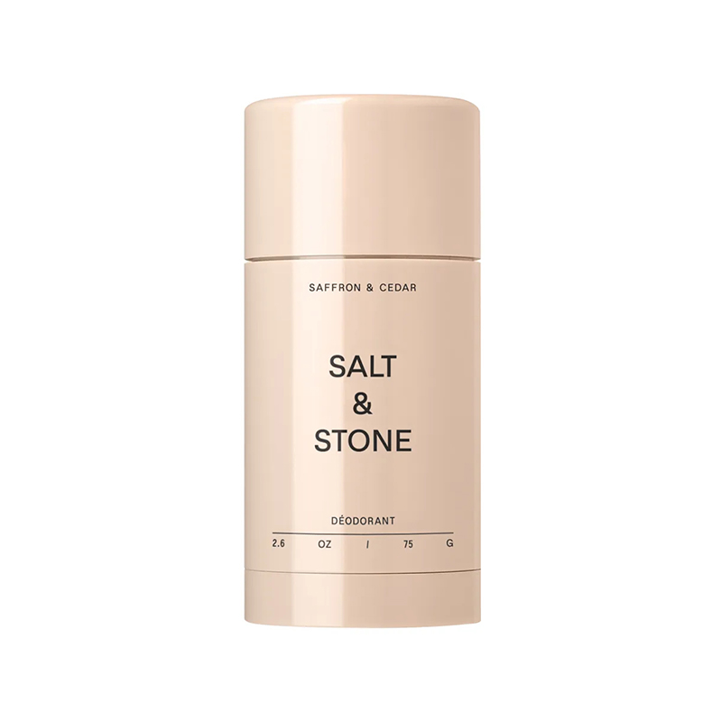 Salt & Stone Saffron & Cedar Deodorant