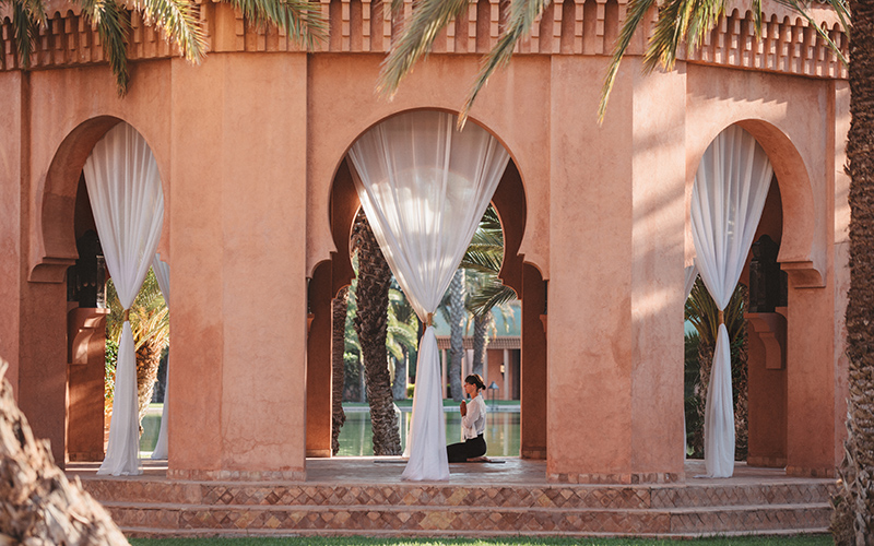 Amanjena, Morocco - wellness, yoga.jpg