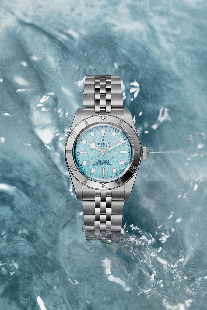 tudor black bay 54 lagoon blue
