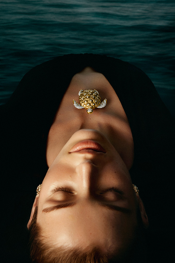 tiffany co blue book sea of wonder