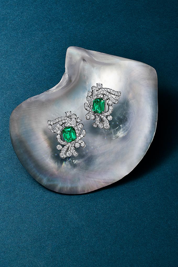 tiffany blue book emerald