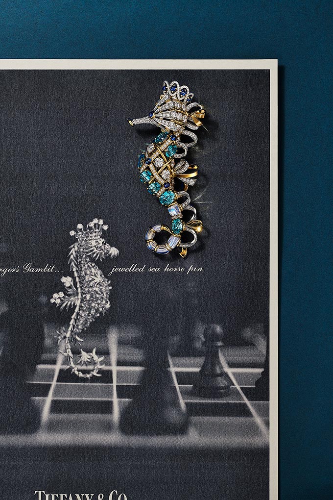 seahorse tiffany co high jewellery