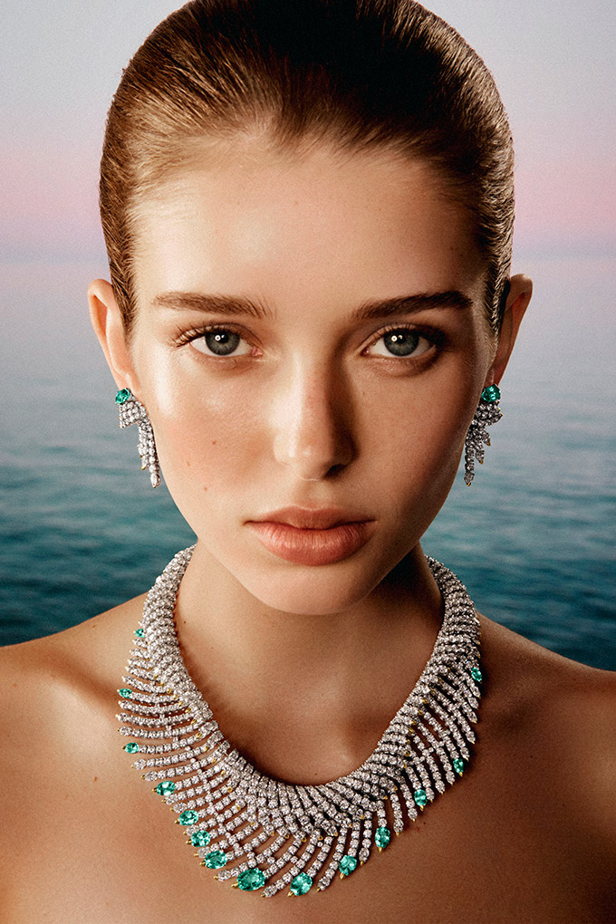 tiffany co paraiba tourmaline high jewellery blue book