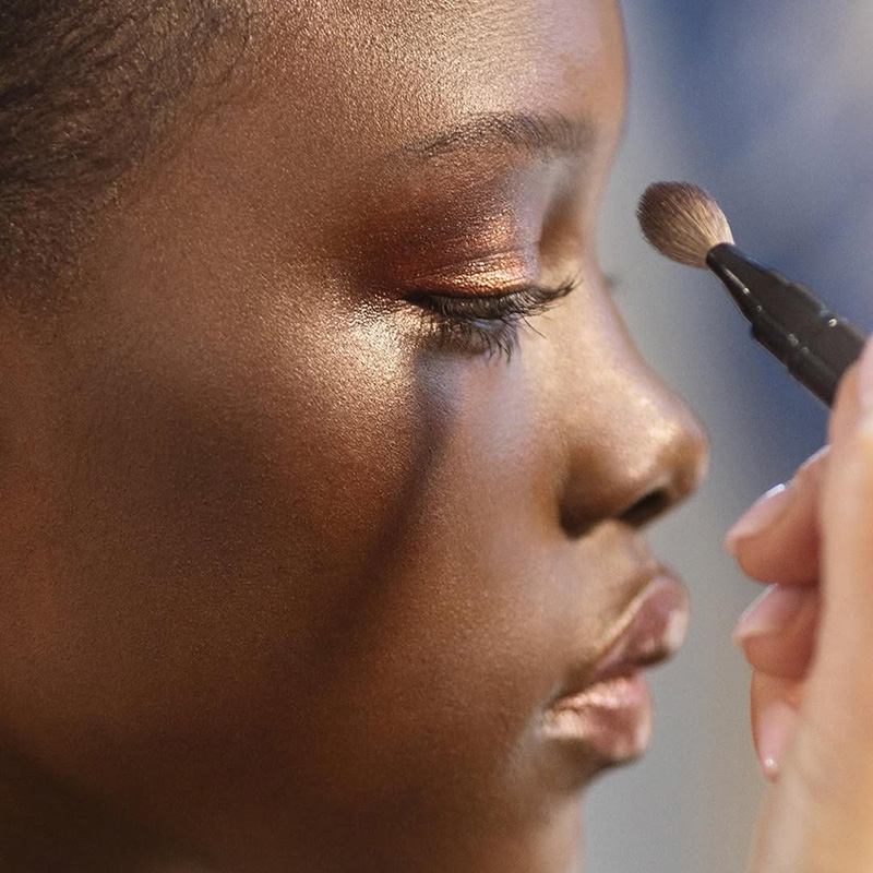 butter yellow beauty | @chanel.beauty golden sheen