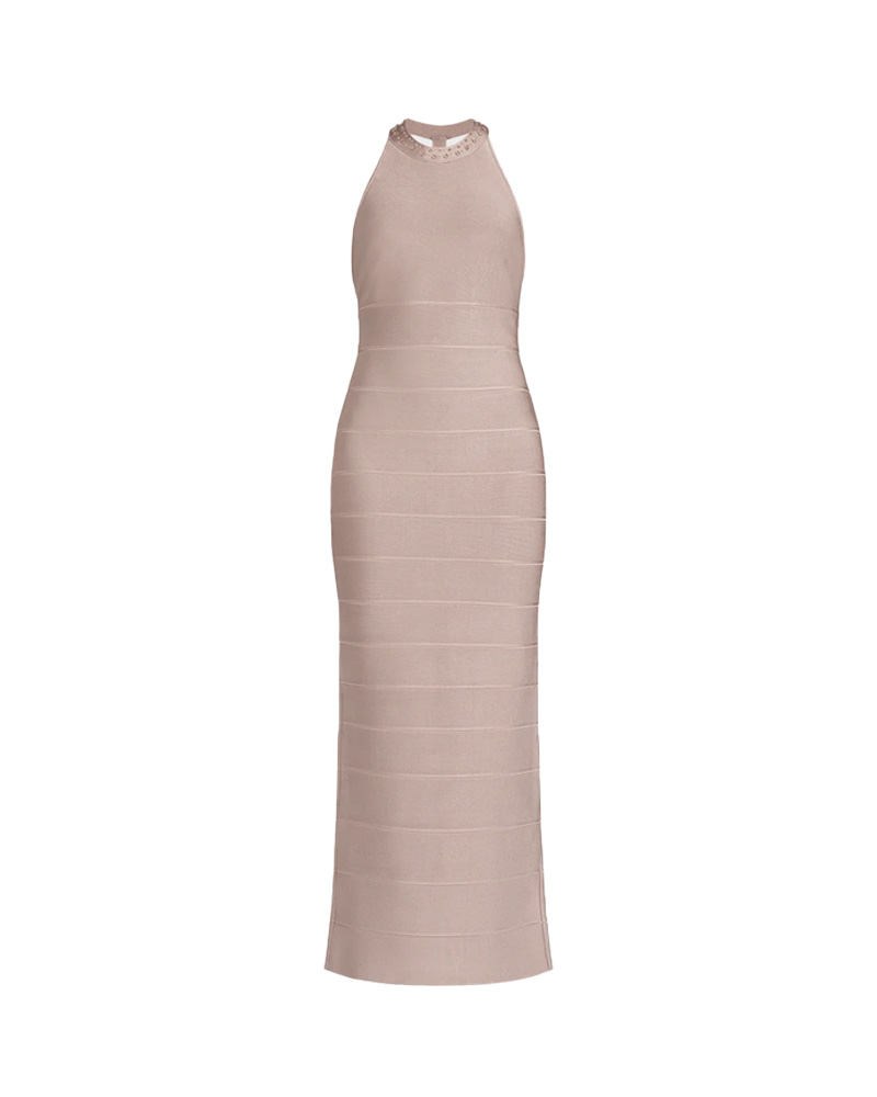 princess polly baby blue dress Why The Bandage Dress is Trending Again main image 1
