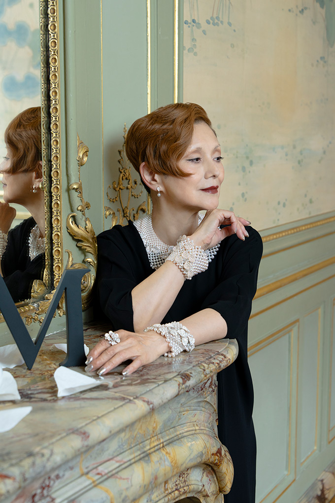 mari natsuki mikimoto high jewellery