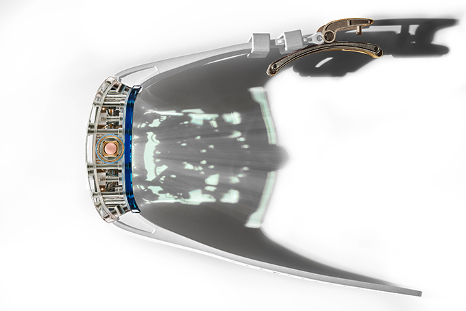 richard mille sapphire watch