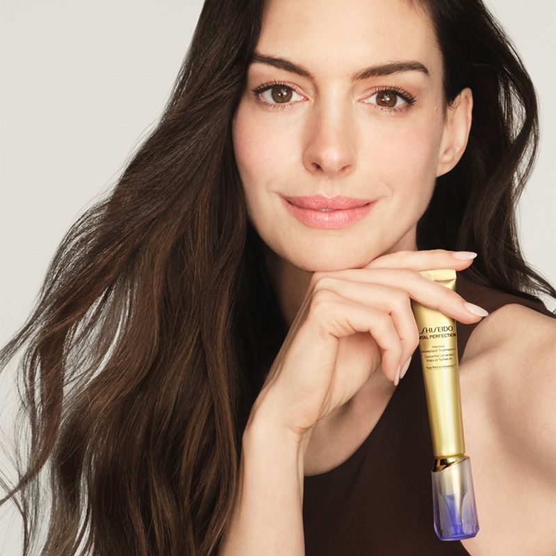 Shiseido's Vital Perfection - Anne Hathaway