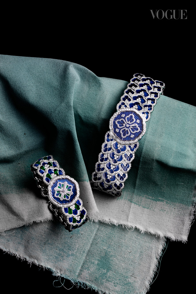 buccellati high jewellery watches