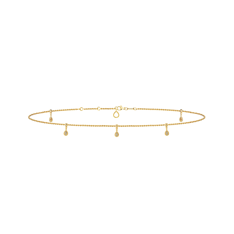 boucheron serpent boheme anklet