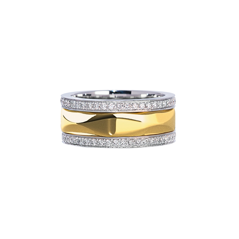 bp de silva horizon infinite band ring