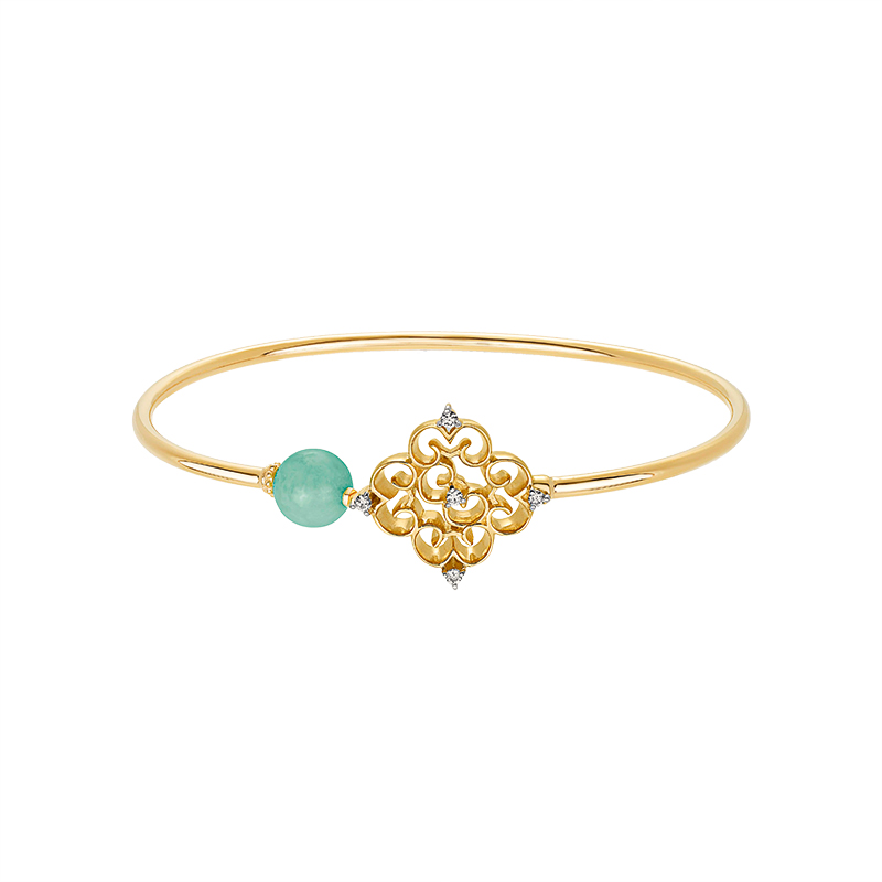 carie k jade bangle