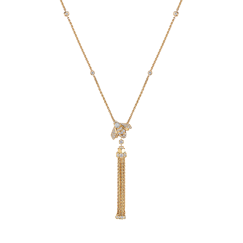 bee de chaumet pompon pendant