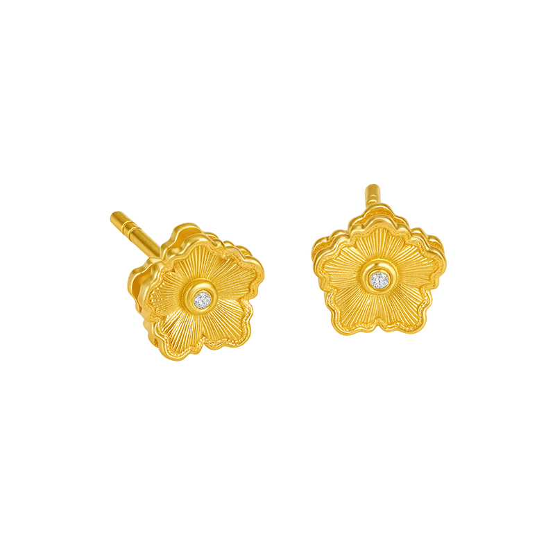 lee hwa imperial gold earrings