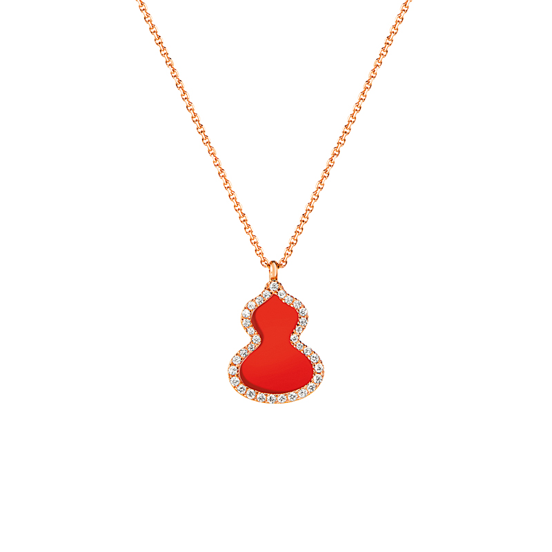qeelin wulu necklace asian jewels