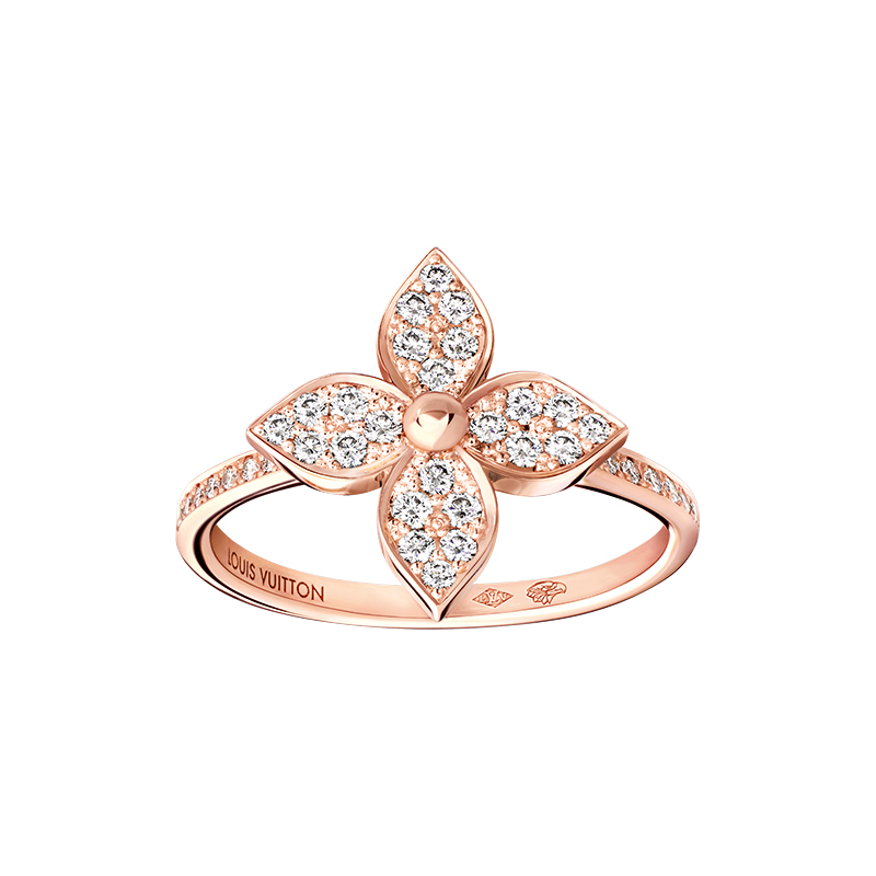 louis vuitton idylle blossom ring