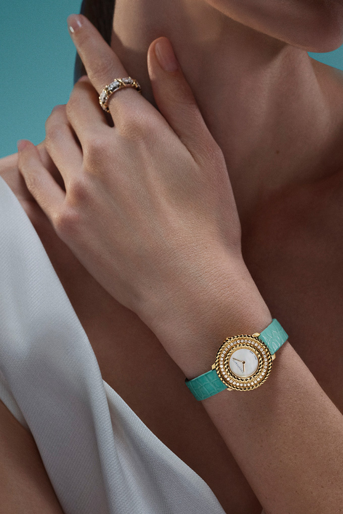 cocktail watch tiffany rope