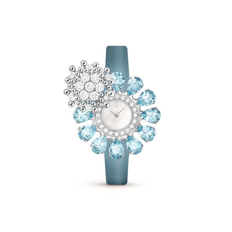 van cleef & arpels fleurs d'hawaï secret watch