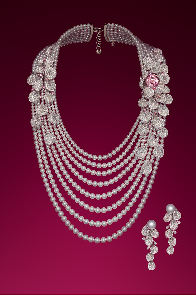 mikimoto les petales high jewellery