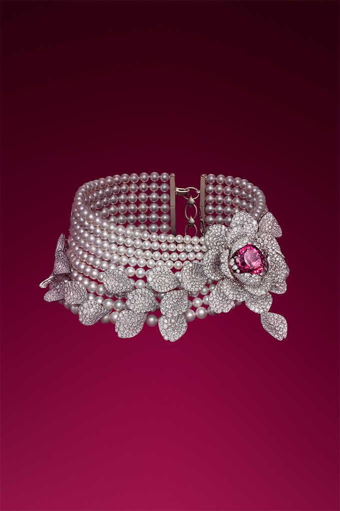 mikimoto les petales high jewellery