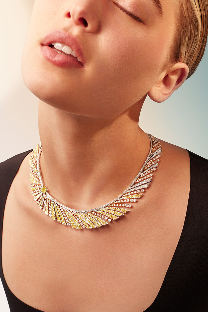 fred soleil d'or first light high jewellery