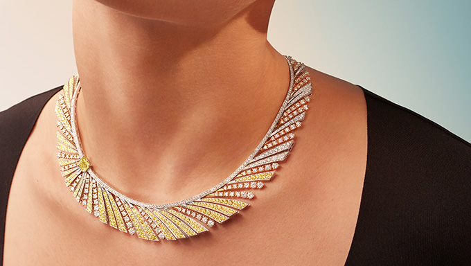 Solar Power: The radiant sunlight of Fred high jewellery