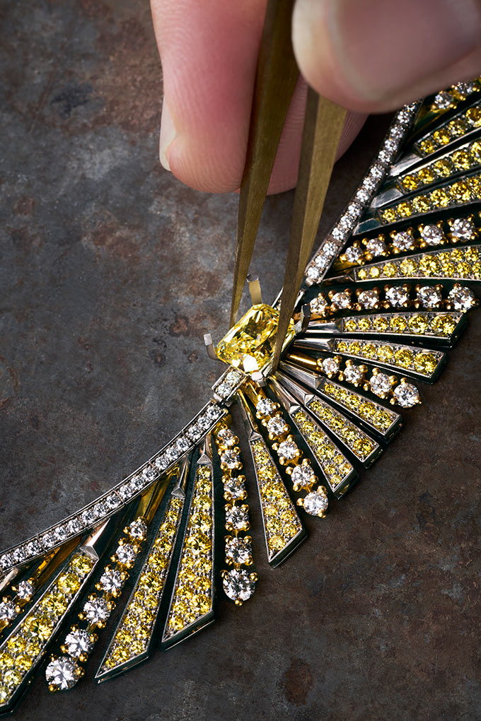 Solar Power: The radiant sunlight of Fred high jewellery