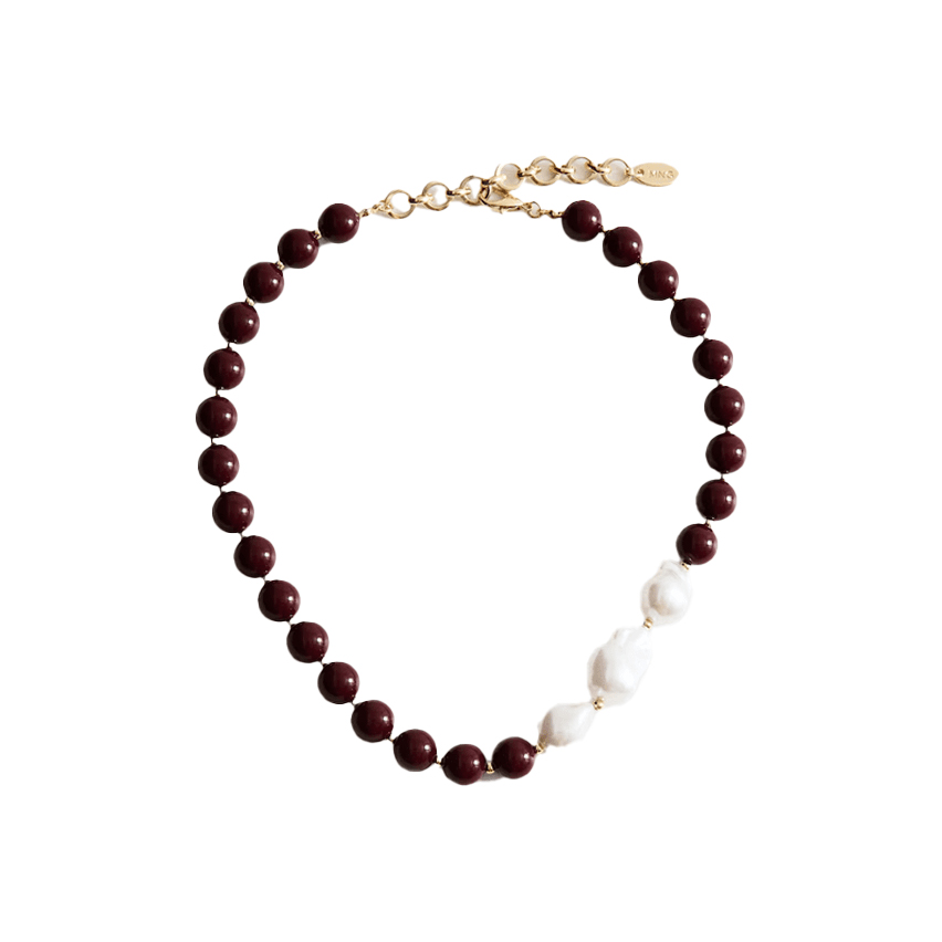 mango pearl necklace