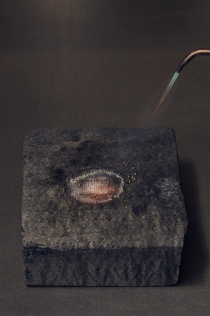 cartier etruscan granulation