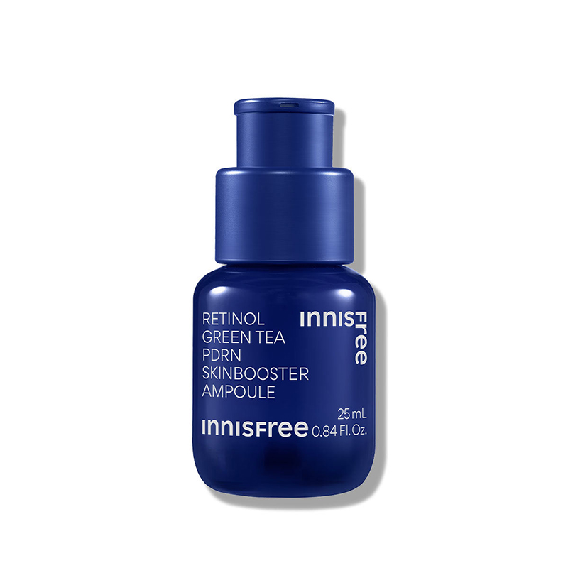 Innisfree Retinol Green Tea PDRN Skinbooster Ampoule