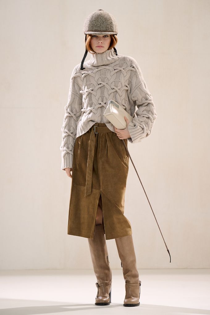 Brunello Cucinelli's fall/winter 2025 collection marries